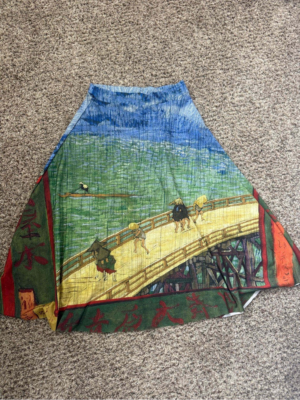 Saia com Arte skirt XS